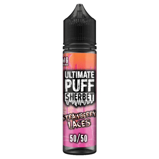 Strawberry laces sherbet UP 50ml