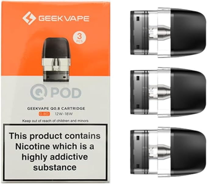 Geekvape - Sonder Q 0.8Ohms Pod