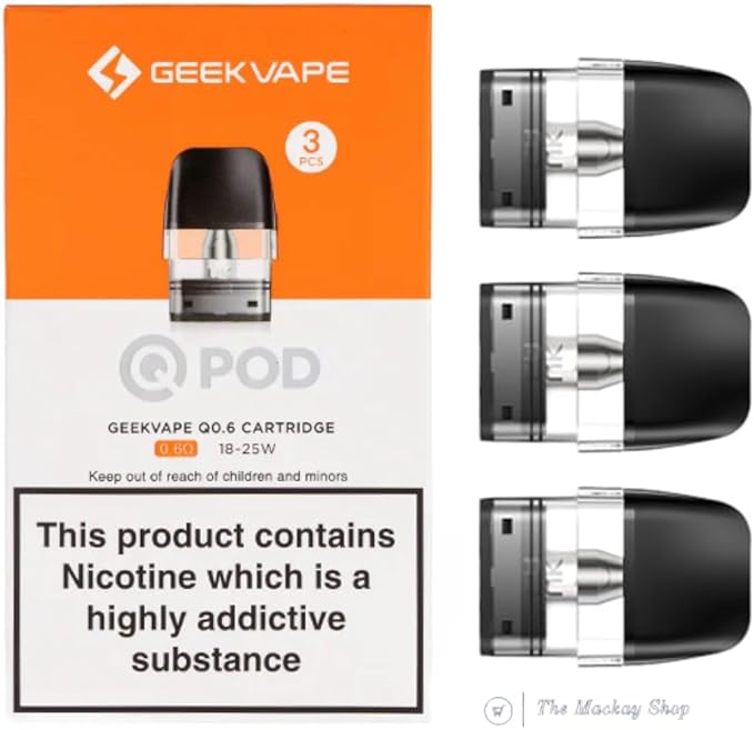 Geekvape - Sonder Q 0.6Ohms Pod