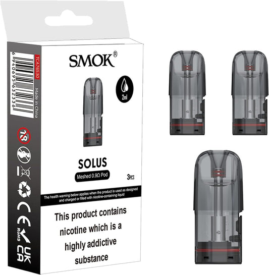 Smok - SOLUS 0.9Ohms Pod