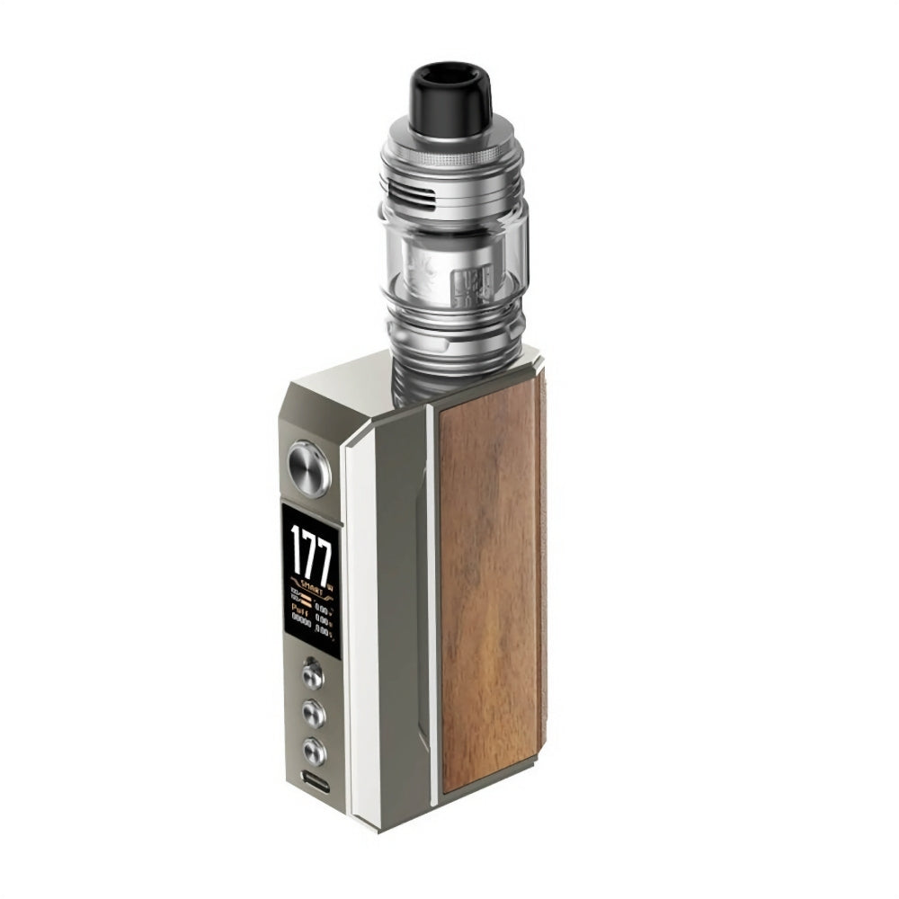 Voopoo Drag 4 Kit (Pale Gold & Walnut Wood)