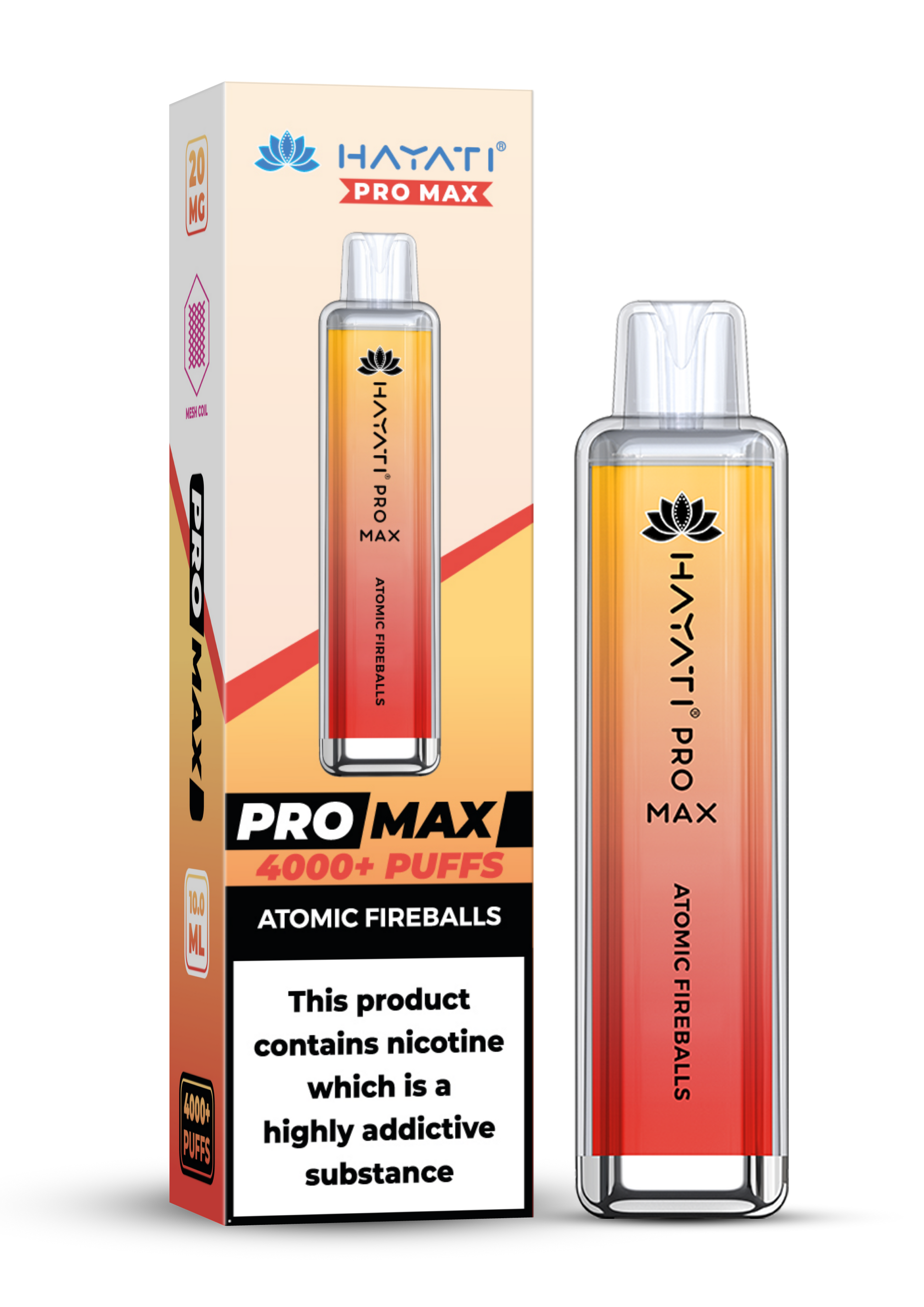 Hayati Pro Max - Atomic Fireballs