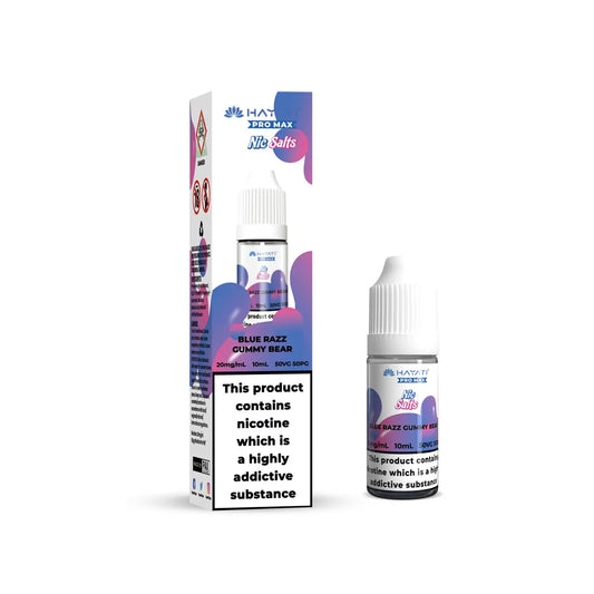 Hayati E-Liquid - Blue Razz Gummy Bear - 10mg