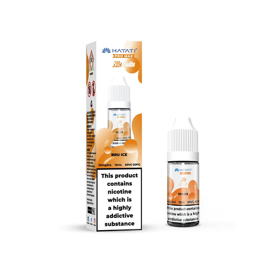 Hayati E-Liquid - Bru Ice - 10mg