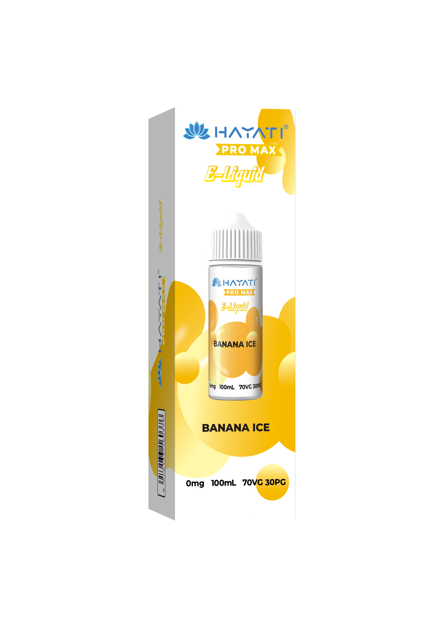 Hayati Shortfill - Banana Ice - 100ml