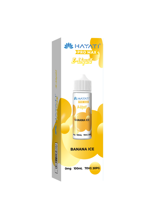 Hayati Shortfill - Banana Ice - 100ml