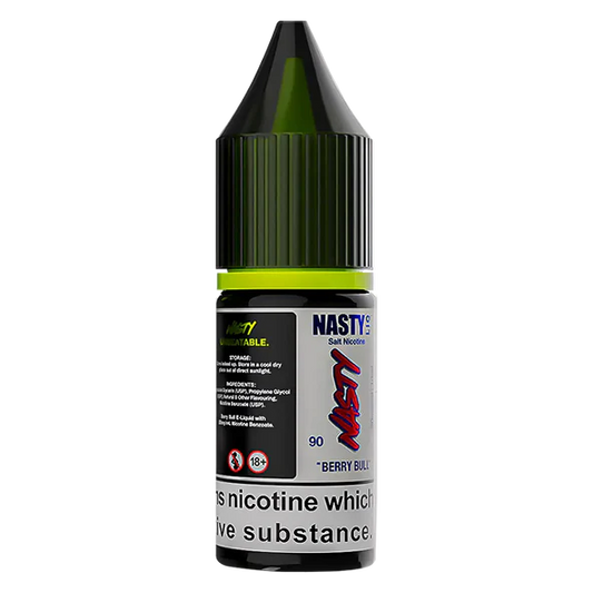 Nasty E-Liquid - Berry Bull - 10mg