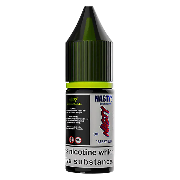 Nasty E-Liquid - Berry Bull - 20mg