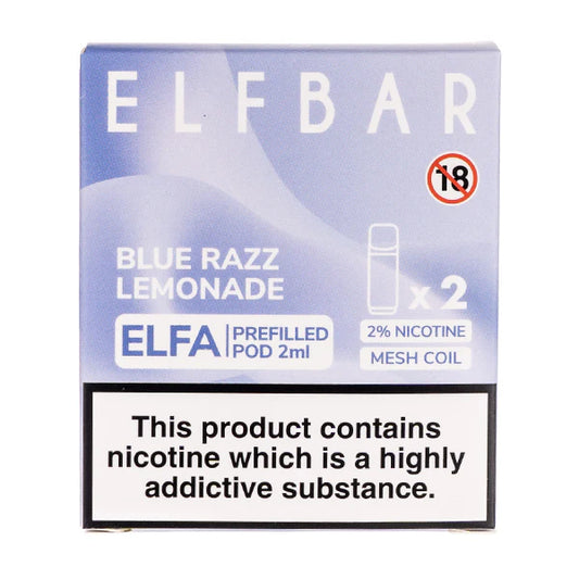 ELFBAR Elfa Prefilled Pods-Blue Razz Lemonade