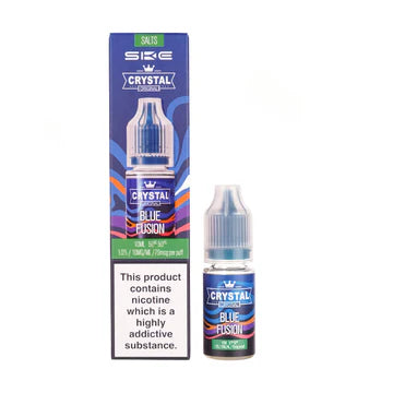 Ske Crystal E-Liquid - Blue Fusion - 10mg