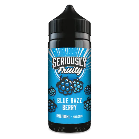 Seriously Shortfill - Blue Raz Berry - 100ml