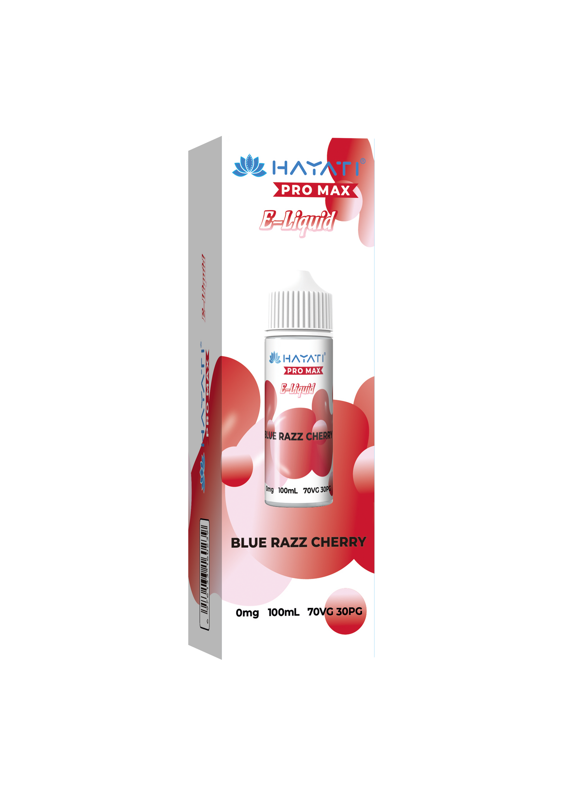 Hayati Shortfill - Blue Razz Cherry - 100ml