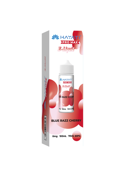 Hayati Shortfill - Blue Razz Cherry - 100ml