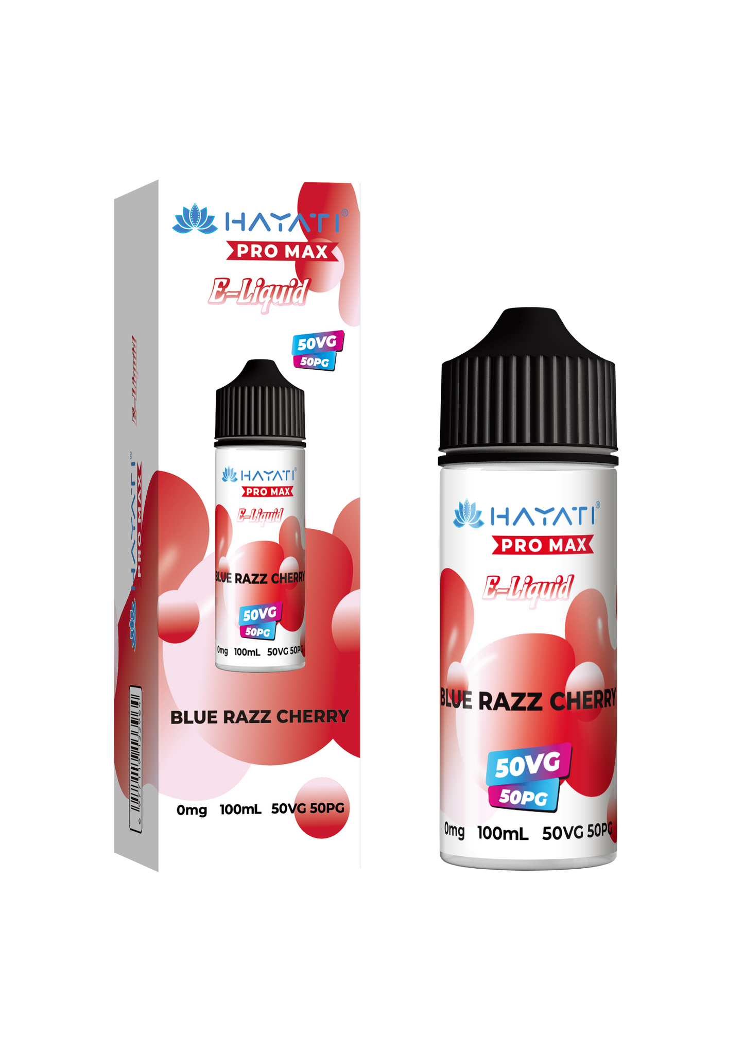 Hayati 50/50 E-Liquid - Blue Razz Cherry