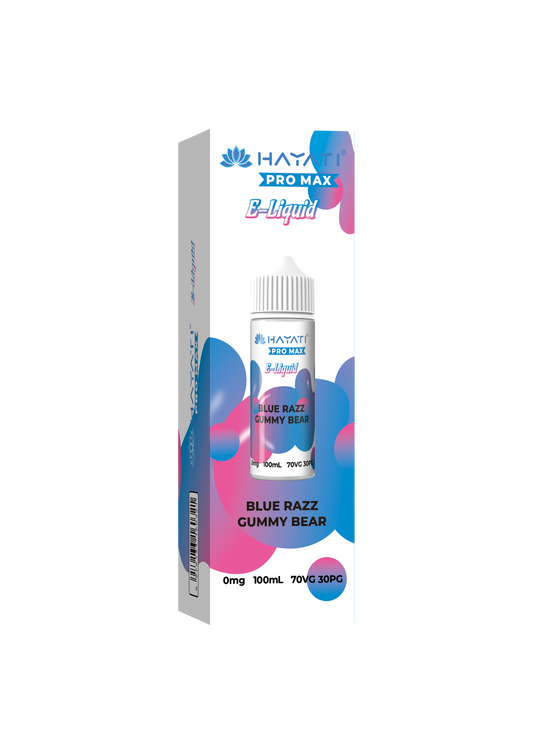 Hayati Shortfill - Blue Razz Gummy Bears - 100ml