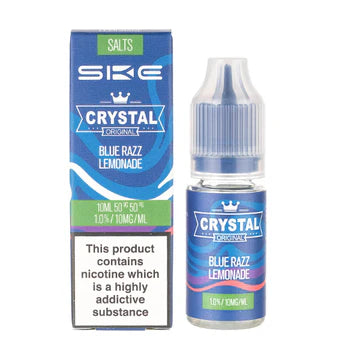 Ske Crystal E-Liquid - Blue Razz Lemonade - 10mg