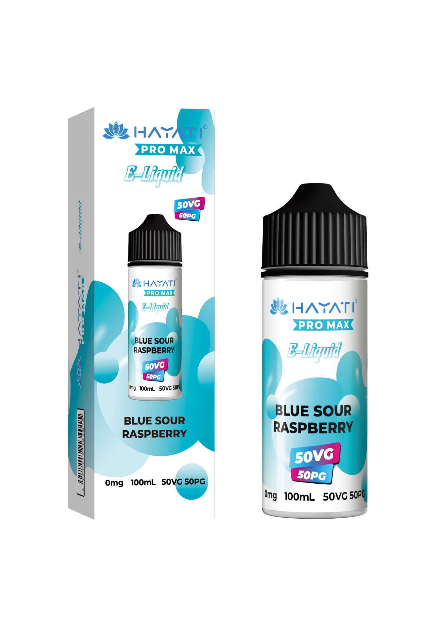 Hayati 50/50 E-Liquid - Blue Sour Raspberry