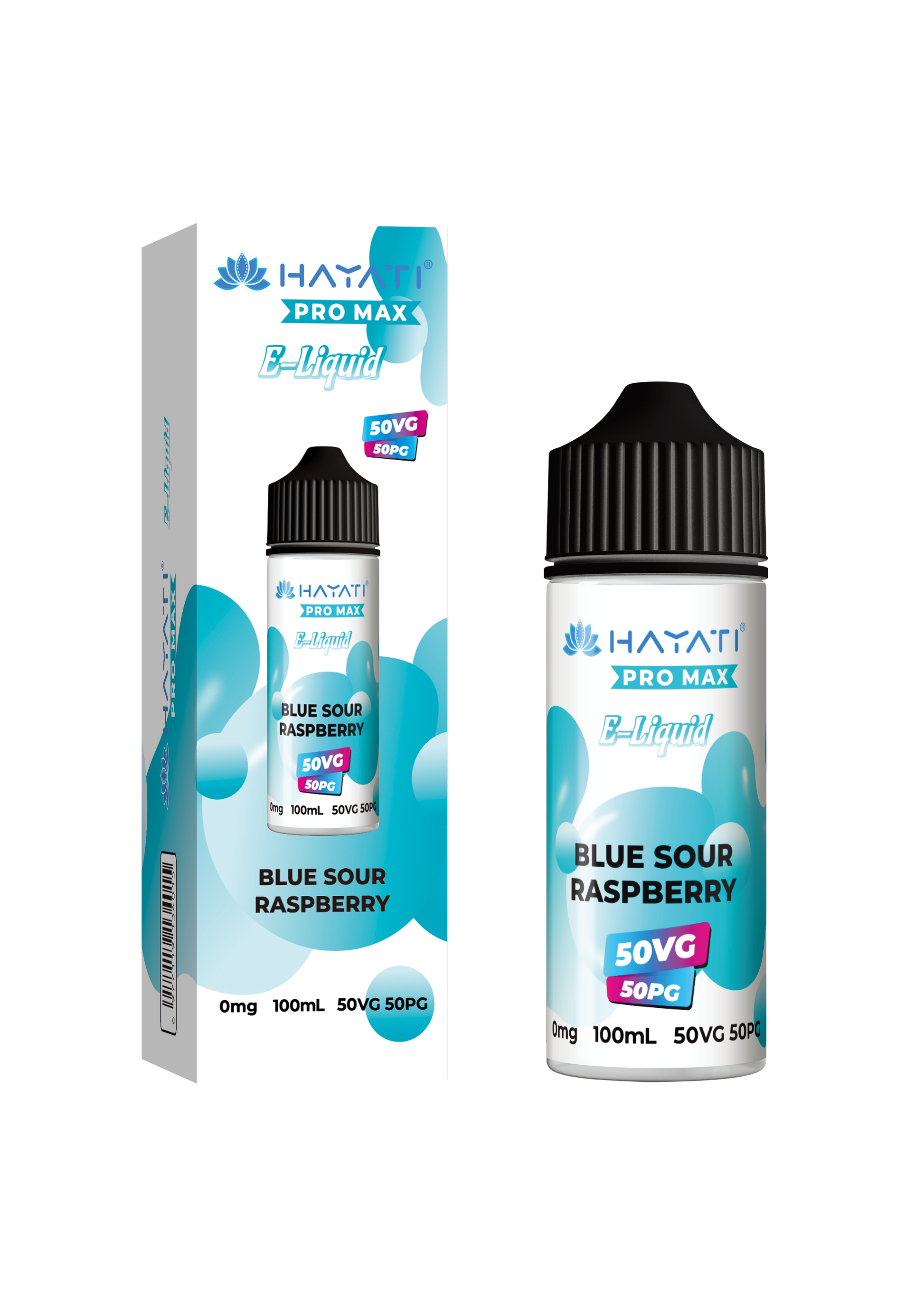 Hayati 50/50 E-Liquid - Blue Sour Raspberry