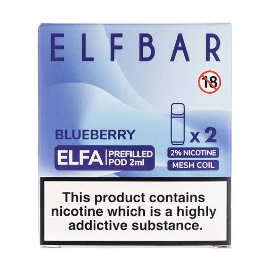 ELFBAR Elfa Prefilled Pods-Blueberry