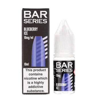 Bar Series E-Liquid - Blueberry Ice - 10mg