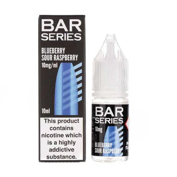 Bar Series E-Liquid - Blueberry Sour Raspberry - 10mg