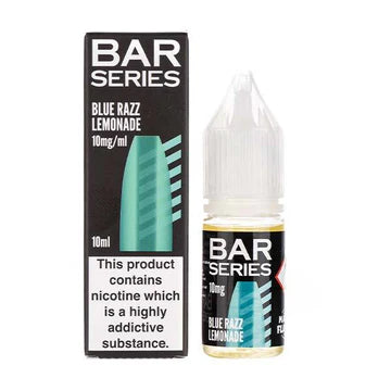 Bar Series E-Liquid Blue razz lemonade - 10mg