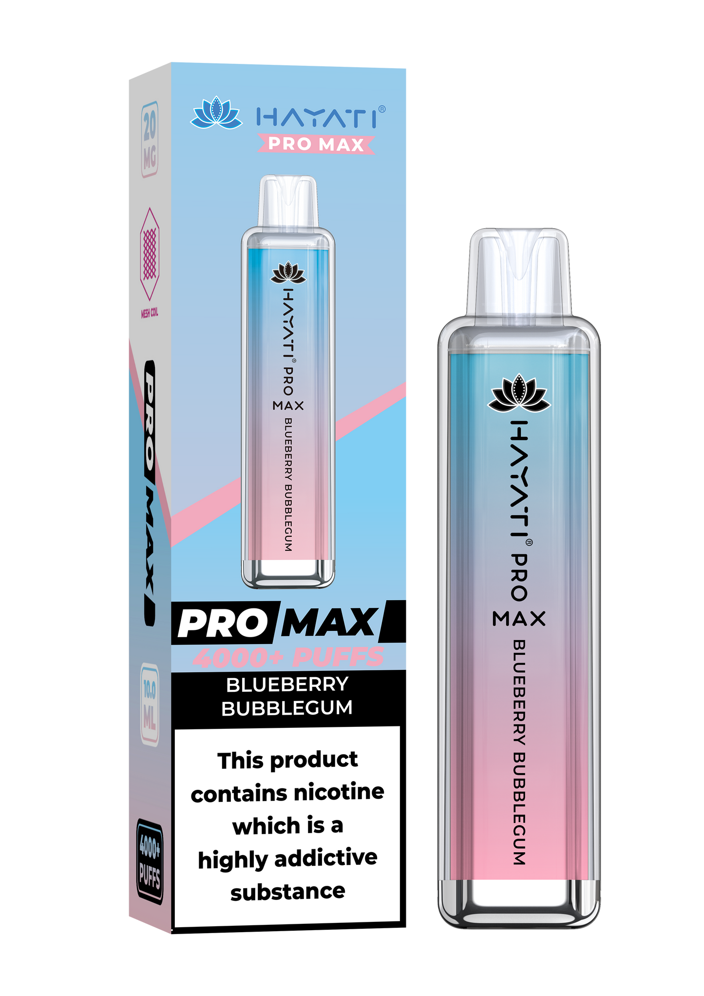 Hayati Pro Max - Blueberry Bubblegum