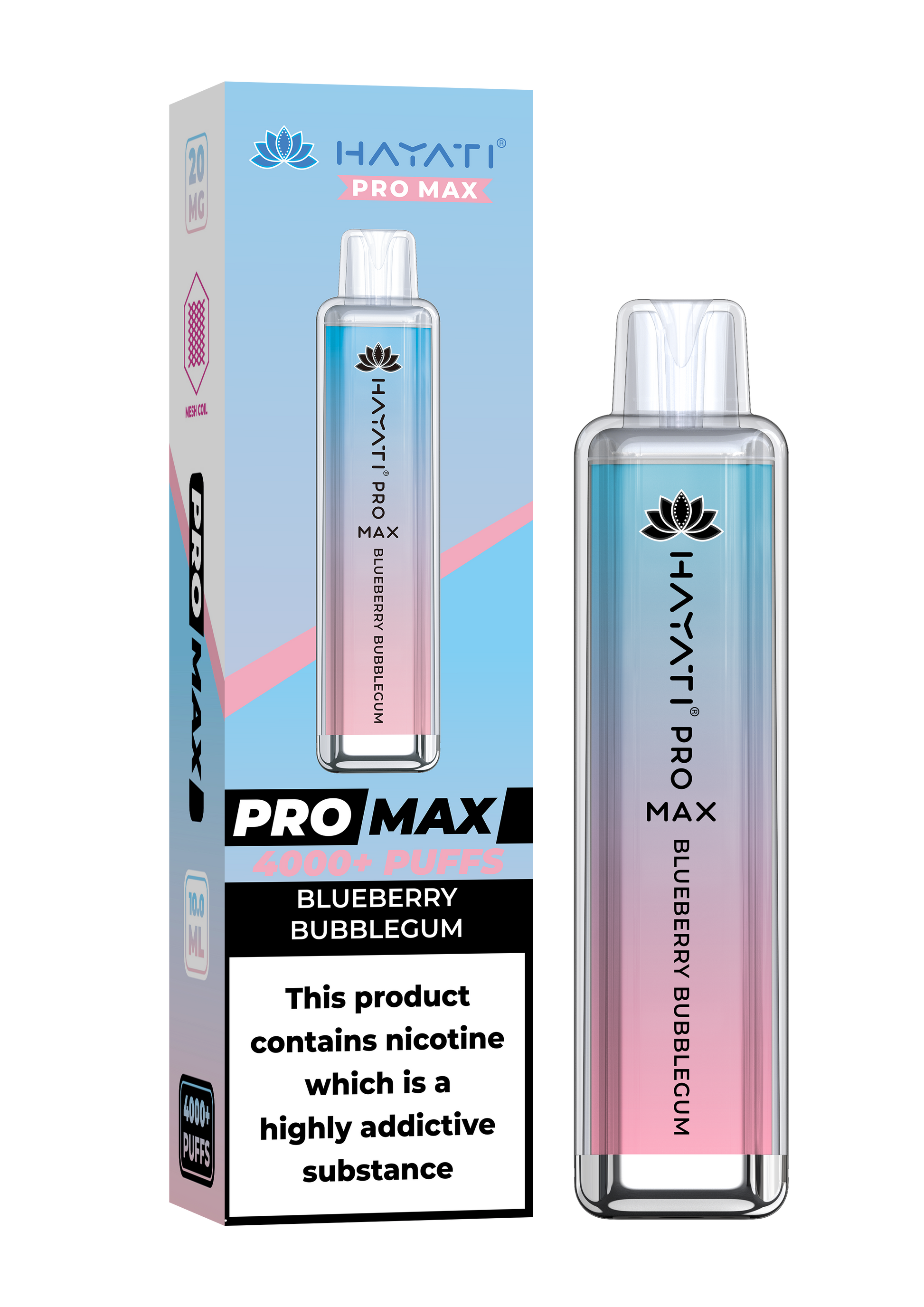 Hayati Pro Max - Blueberry Bubblegum