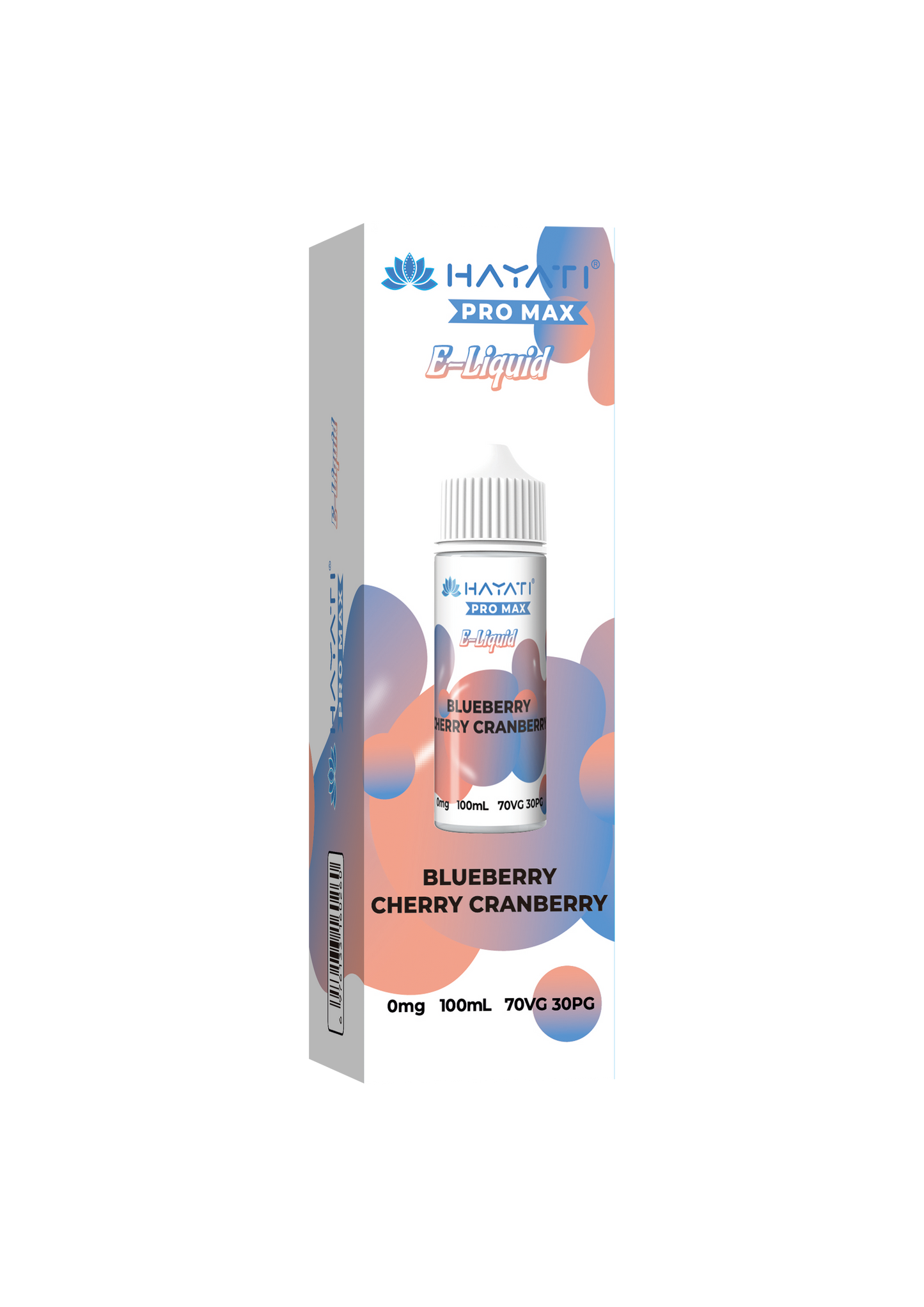 Hayati Shortfill - Blueberry Cherry Cranberry - 100ml