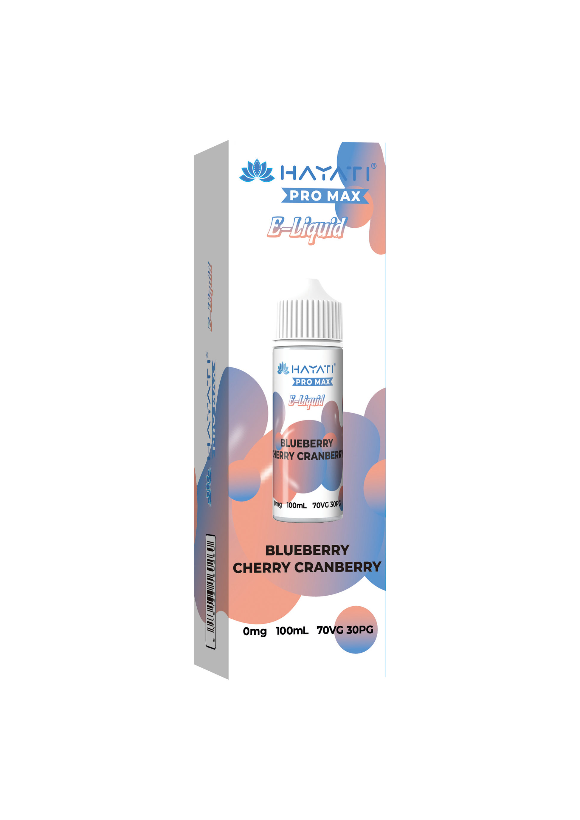 Hayati Shortfill - Blueberry Cherry Cranberry - 100ml