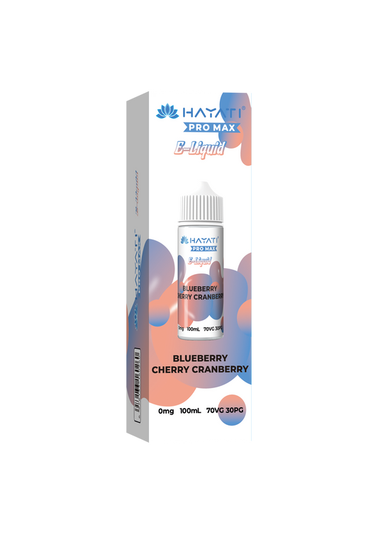 Hayati Shortfill - Blueberry Cherry Cranberry - 100ml