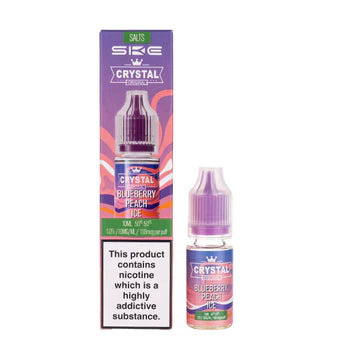 Ske Crystal E-Liquid - Blueberry Peach Ice - 10mg