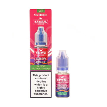 Ske Crystal E-Liquid - Blueberry Raspberry - 10mg