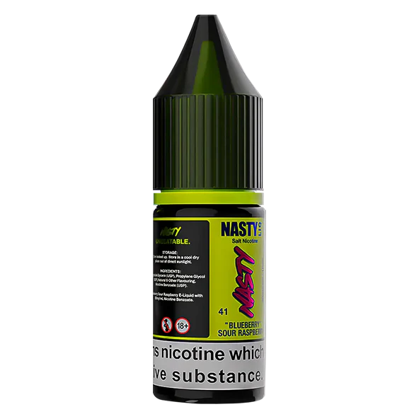 Nasty E-Liquid - Blueberry Sour Raspberry - 20mg