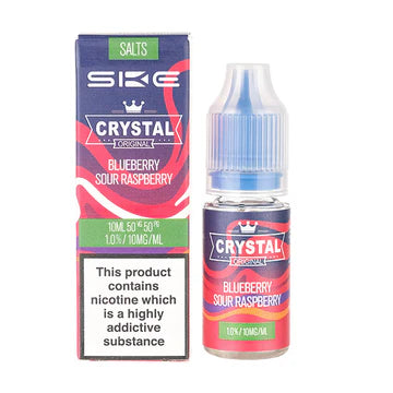 Ske Crystal E-Liquid - Blueberry Sour Raspberry - 10mg