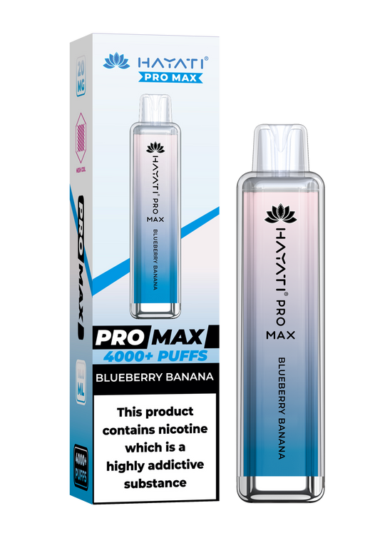 Hayati Pro Max - Blueberry Banana