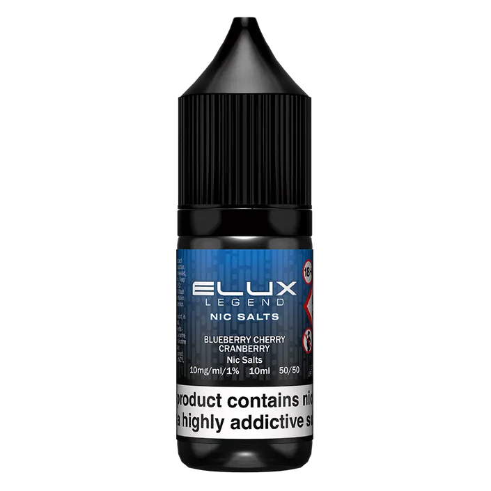 Elux E-Liquid - Blueberry Cherry Cranberry - 10mg