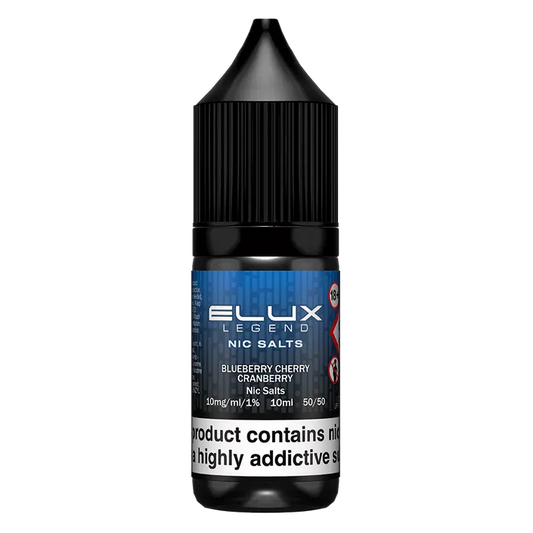 Elux E-Liquid - Blueberry Cherry Cranberry - 10mg