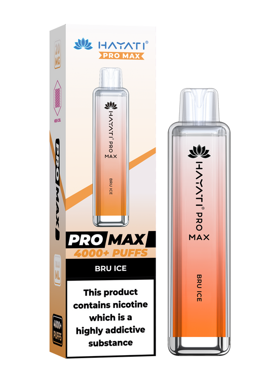 Hayati Pro Max - Bru Ice