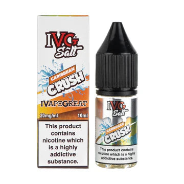 IVG E-Liquid - Caribbean Crush - 20mg