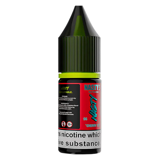 Nasty E-Liquid - Cherry Ice - 10mg