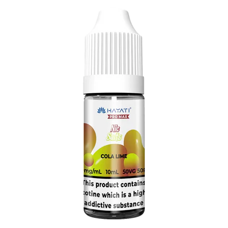 Hayati E-Liquid - Cola Lime - 10mg