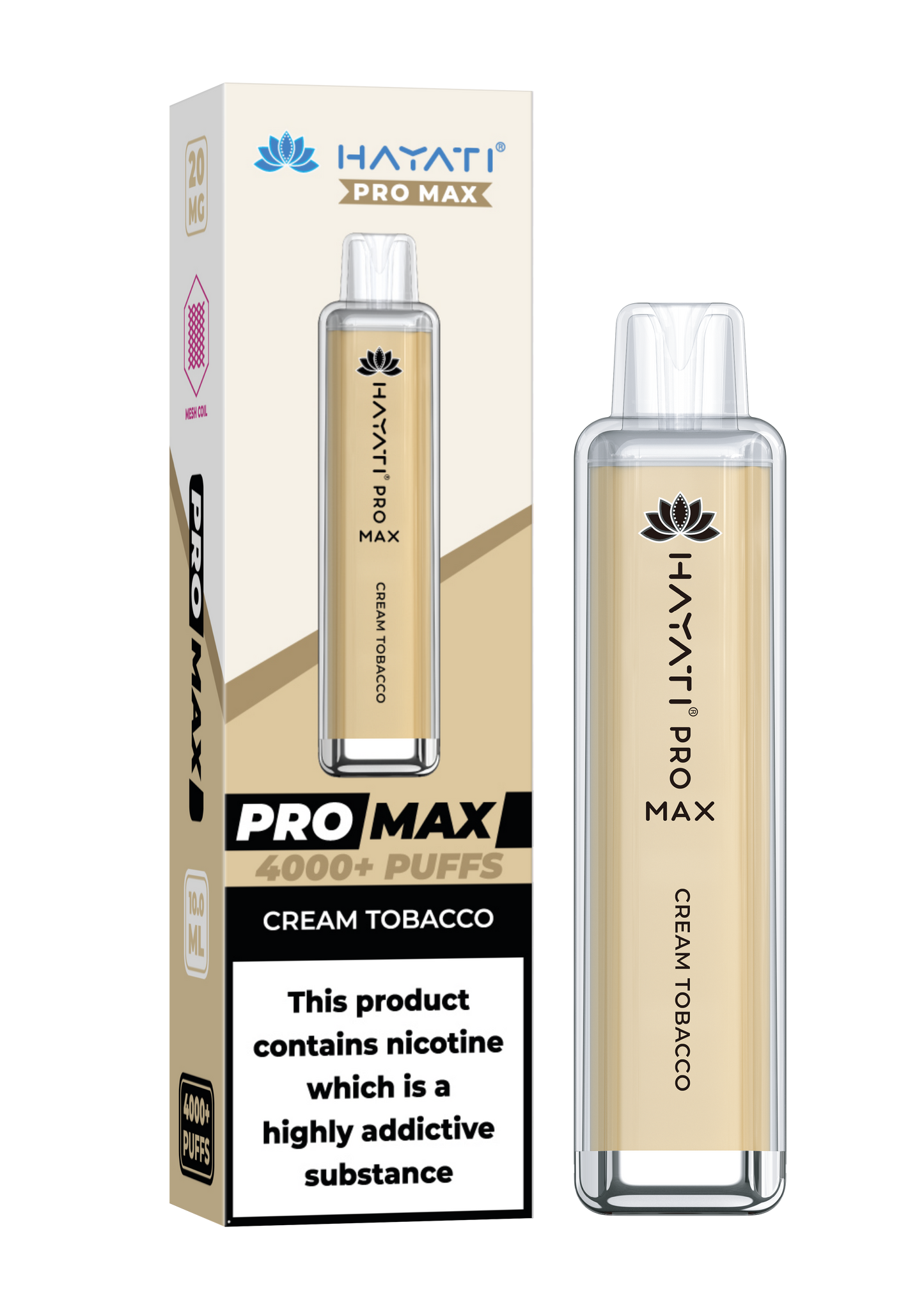 Hayati Pro Max - Cream Tobacco