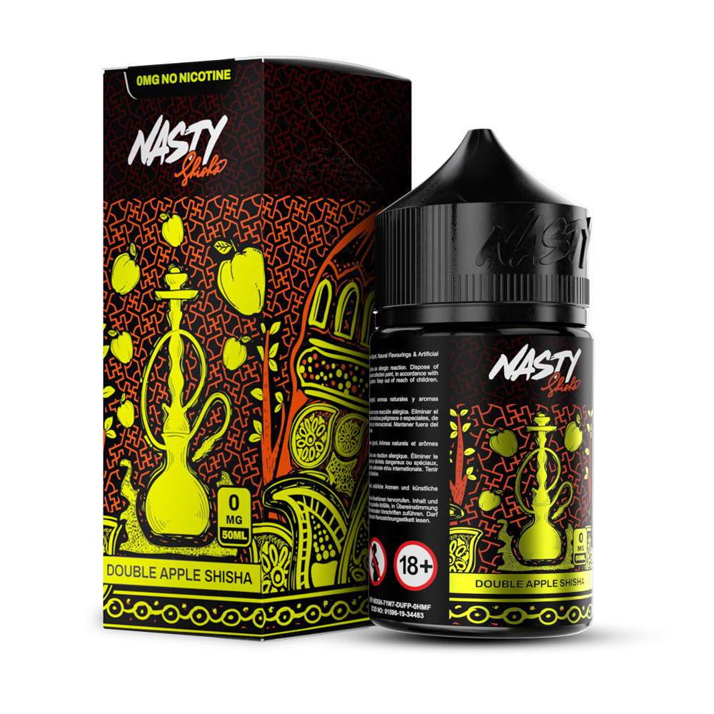 Double apple Shiaha Nasty 50ml