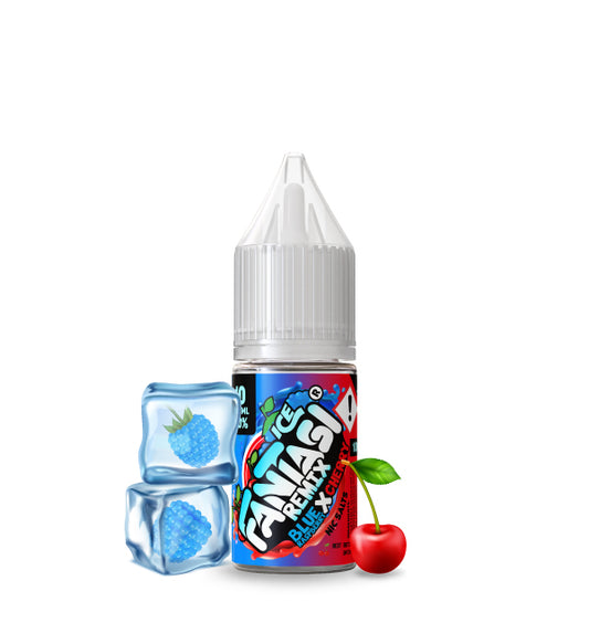 Fantasi E-Liquid - Blue Raspberry X Cherry - 10mg