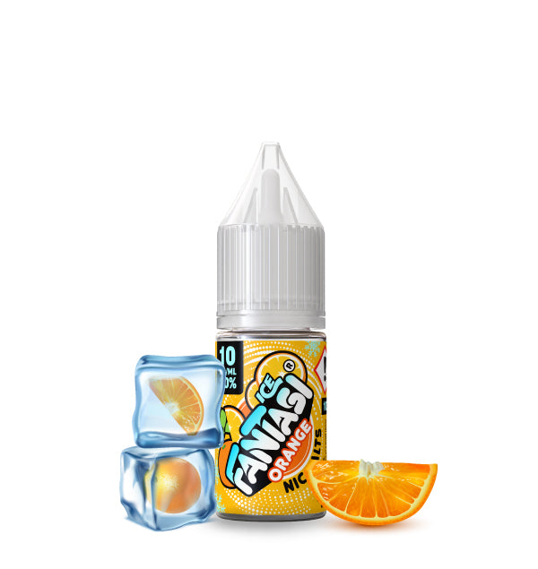 Fantasi E-Liquid - Orange Ice - 10mg