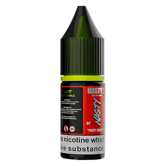 Nasty E-Liquid - Fizzy Cherry - 20mg