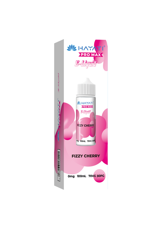 Hayati Shortfill - Fizzy Cherry - 100ml