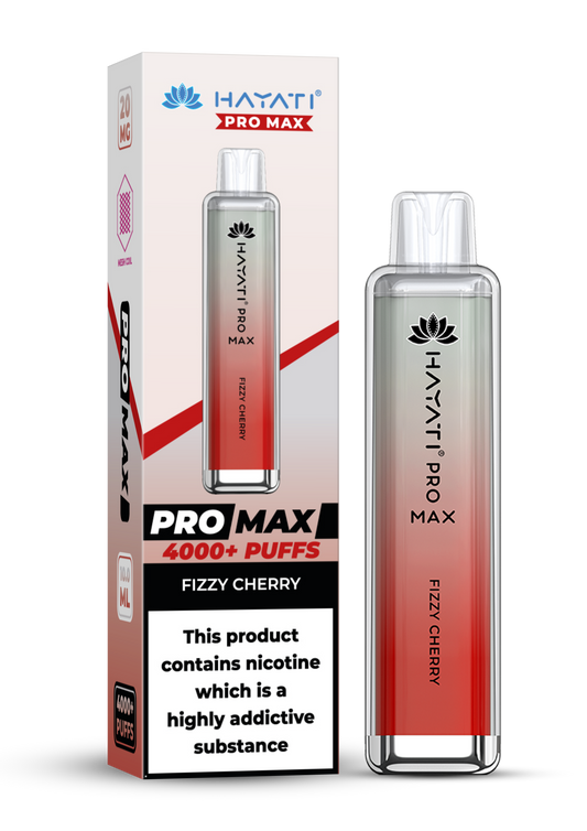 Hayati Pro Max - Fizzy Cherry