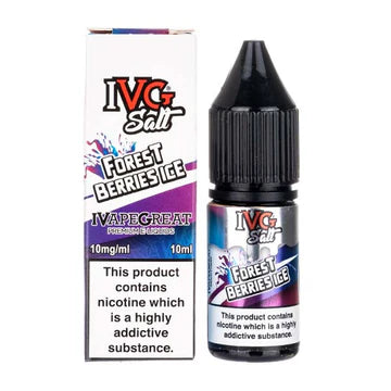 IVG E-Liquid - Forest Berries Ice - 10mg